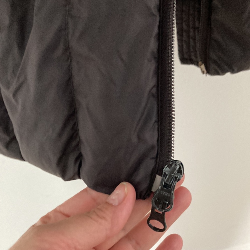 Land’s End 80% Down Chocolate Puffer Winter Coat - Picture 4 of 15